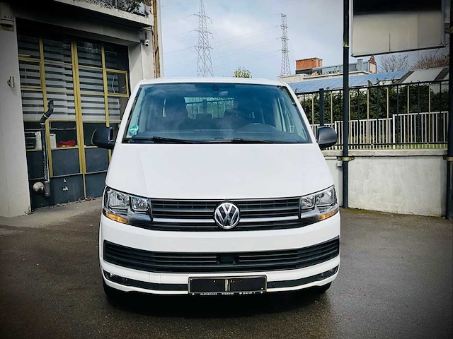 2018 volkswagen transporter t6 wagen - afbeelding 10 van  10