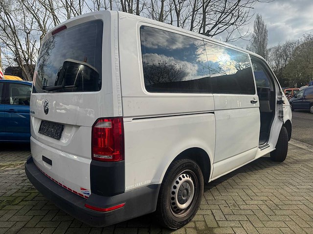2018 volkwagen transporter combi - afbeelding 11 van  14