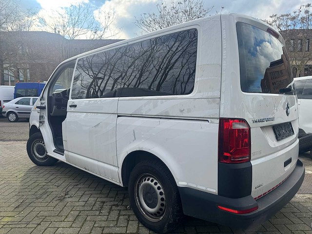 2018 volkwagen transporter combi - afbeelding 10 van  14