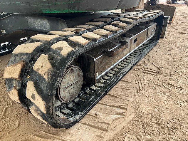 2018 volvo ecr88d midigraafmachine - afbeelding 18 van  30