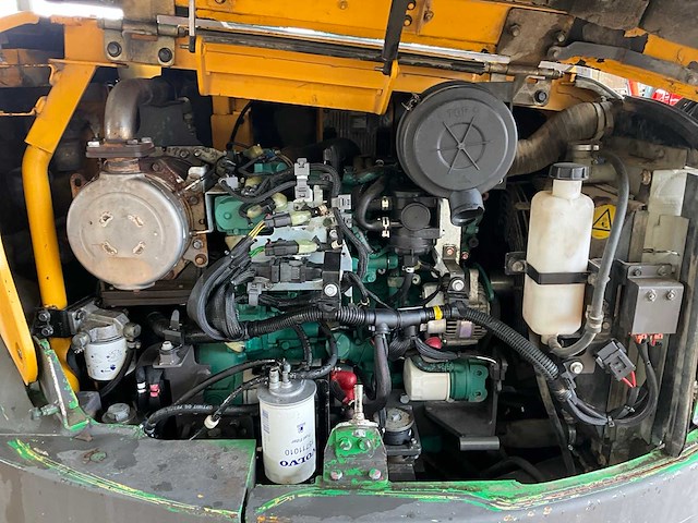 2018 volvo ecr88d midigraafmachine - afbeelding 21 van  30