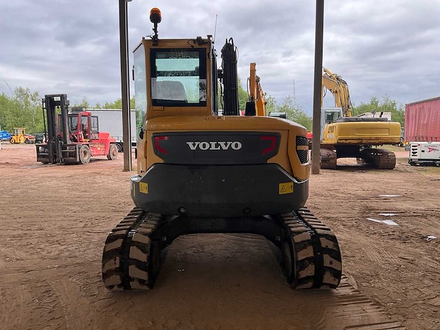 2018 volvo ecr88d midigraafmachine - afbeelding 25 van  30