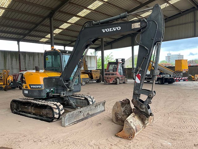 2018 volvo ecr88d midigraafmachine - afbeelding 28 van  30