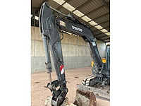 2018 volvo ecr88d midigraafmachine - afbeelding 2 van  17