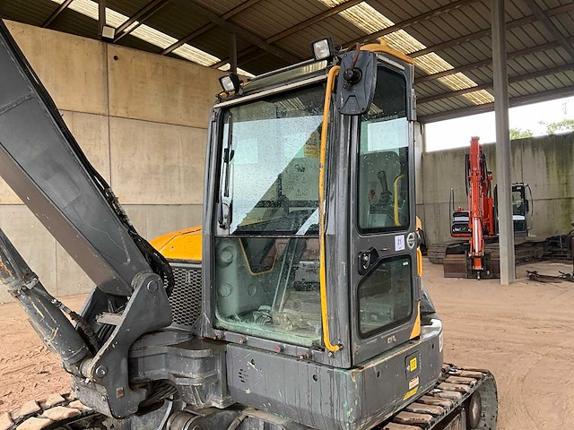2018 volvo ecr88d midigraafmachine - afbeelding 4 van  17