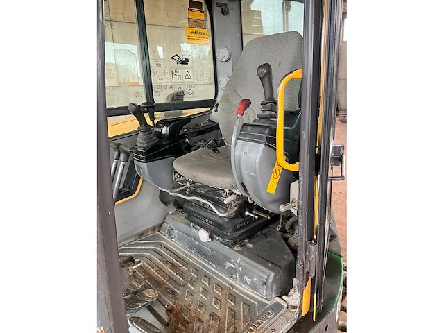 2018 volvo ecr88d midigraafmachine - afbeelding 5 van  17