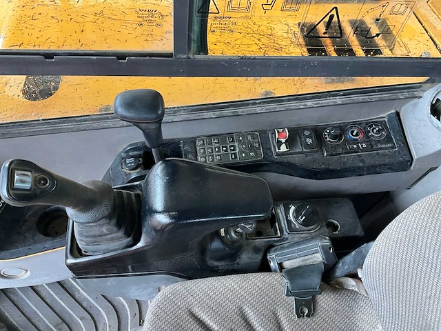 2018 volvo ecr88d midigraafmachine - afbeelding 6 van  17