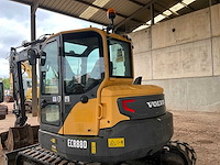 2018 volvo ecr88d midigraafmachine - afbeelding 11 van  17