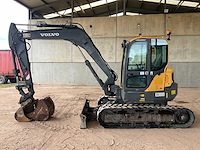 2018 volvo ecr88d midigraafmachine