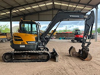 2018 volvo ecr88d midigraafmachine - afbeelding 15 van  17