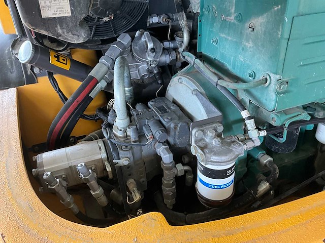 2018 volvo l25f wiellader - afbeelding 28 van  37