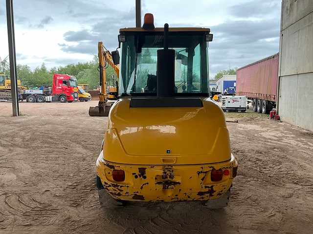 2018 volvo l25f wiellader - afbeelding 34 van  37