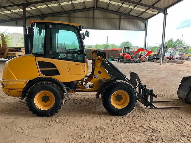 2018 volvo l25f wiellader - afbeelding 36 van  37
