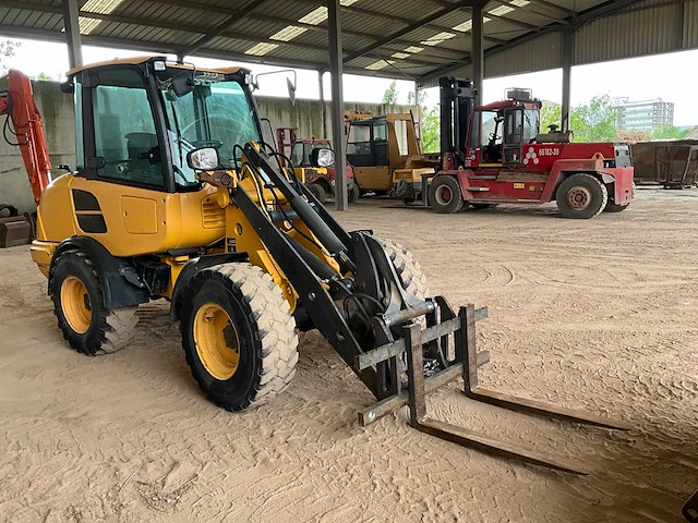 2018 volvo l25f wiellader - afbeelding 37 van  37