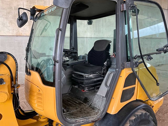 2018 volvo l25f wiellader - afbeelding 2 van  30
