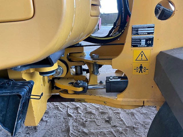 2018 volvo l25f wiellader - afbeelding 20 van  30