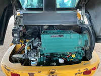 2018 volvo l25f wiellader - afbeelding 22 van  30