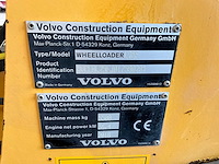 2018 volvo l25f wiellader - afbeelding 26 van  30