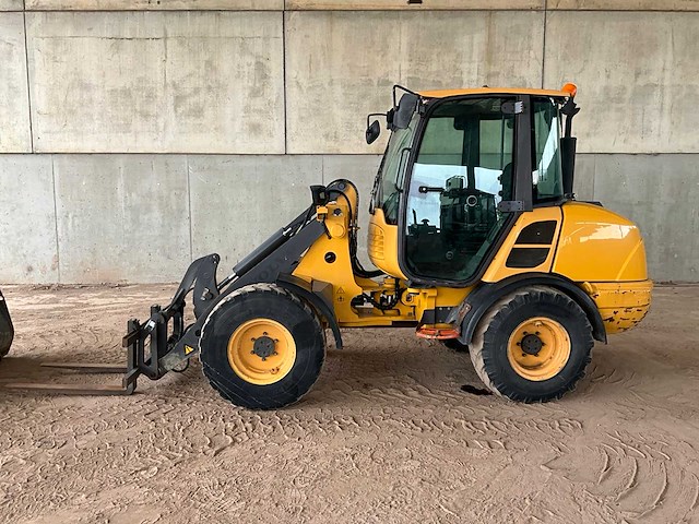 2018 volvo l25f wiellader - afbeelding 27 van  30