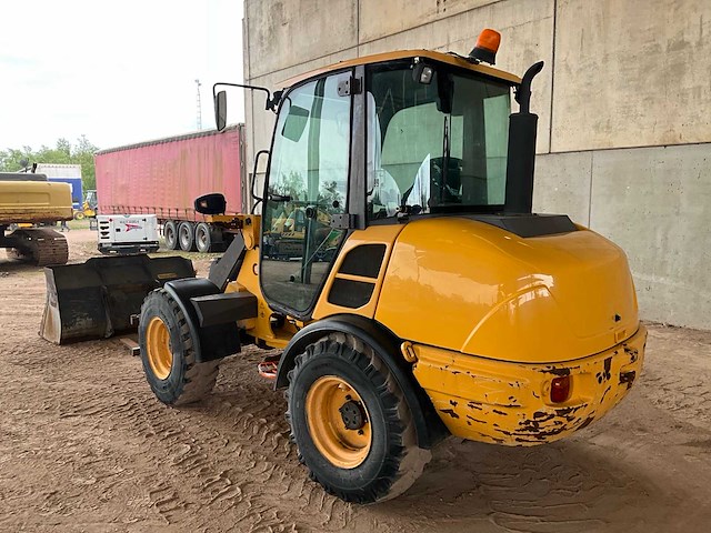 2018 volvo l25f wiellader - afbeelding 28 van  30