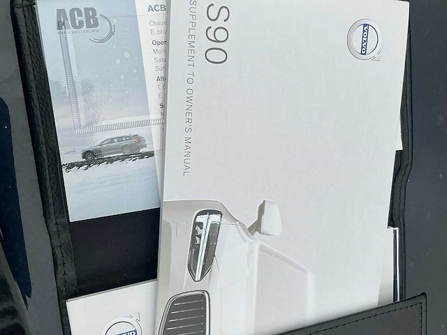 2018 volvo s90 t4 personenauto - afbeelding 21 van  30