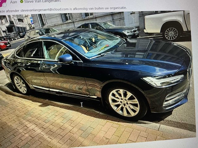 2018 volvo s90 t4 personenauto - afbeelding 3 van  30