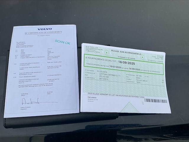 2018 volvo s90 t4 personenauto - afbeelding 18 van  30