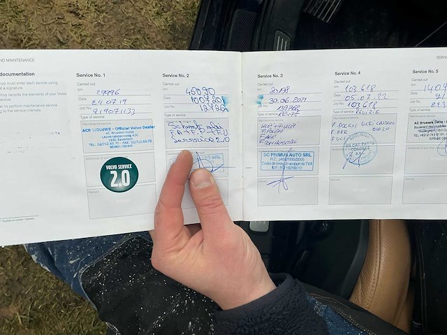 2018 volvo s90 t4 personenauto - afbeelding 19 van  30