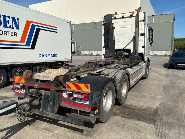 2018 volvo truck container transporter dubbele aanhanger - afbeelding 3 van  71