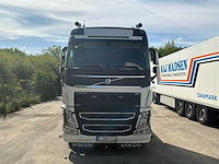 2018 volvo truck container transporter dubbele aanhanger - afbeelding 7 van  71