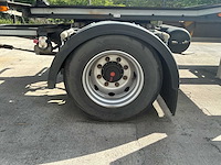 2018 volvo truck container transporter dubbele aanhanger - afbeelding 10 van  71