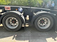 2018 volvo truck container transporter dubbele aanhanger - afbeelding 11 van  71