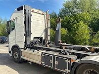 2018 volvo truck container transporter dubbele aanhanger - afbeelding 12 van  71