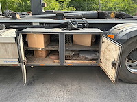 2018 volvo truck container transporter dubbele aanhanger - afbeelding 40 van  71