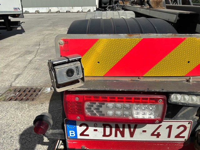 2018 volvo truck container transporter dubbele aanhanger - afbeelding 44 van  71