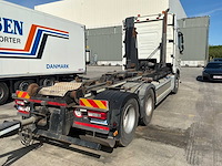 2018 volvo truck container transporter dubbele aanhanger - afbeelding 3 van  62