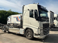 2018 volvo truck container transporter dubbele aanhanger - afbeelding 5 van  62