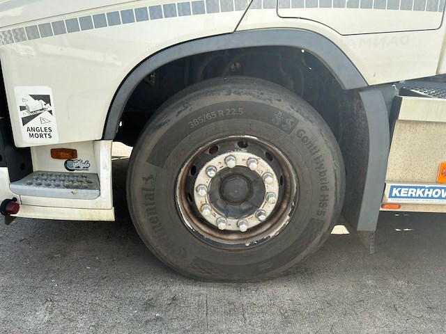 2018 volvo truck container transporter dubbele aanhanger - afbeelding 8 van  62