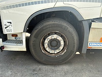 2018 volvo truck container transporter dubbele aanhanger - afbeelding 8 van  62