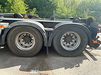 2018 volvo truck container transporter dubbele aanhanger - afbeelding 9 van  62