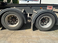 2018 volvo truck container transporter dubbele aanhanger - afbeelding 13 van  62