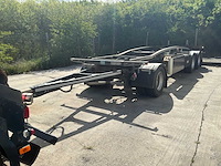 2018 volvo truck container transporter dubbele aanhanger - afbeelding 32 van  62