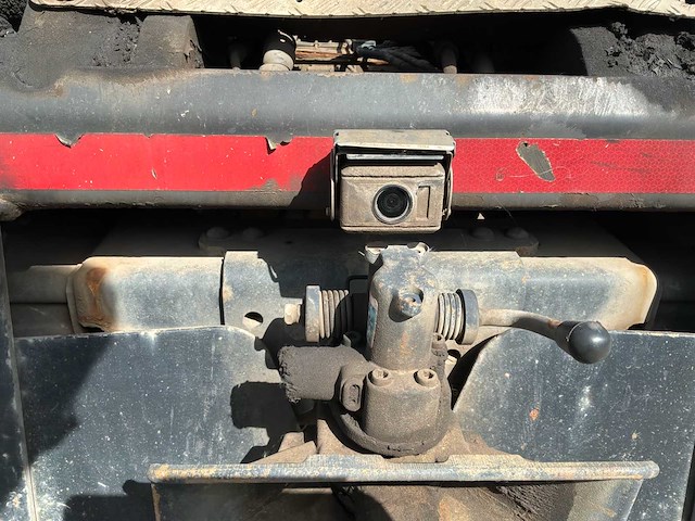 2018 volvo truck container transporter dubbele aanhanger - afbeelding 37 van  62