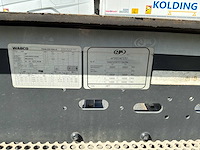 2018 volvo truck container transporter dubbele aanhanger - afbeelding 38 van  62