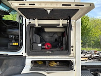 2018 volvo truck container transporter dubbele aanhanger - afbeelding 42 van  62