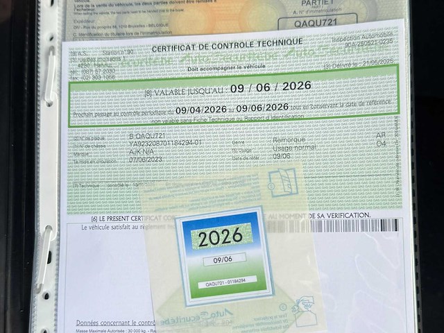 2018 volvo truck container transporter dubbele aanhanger - afbeelding 45 van  62