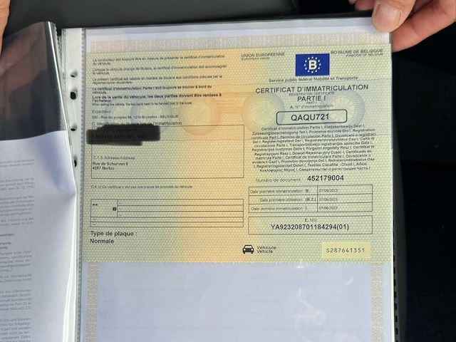 2018 volvo truck container transporter dubbele aanhanger - afbeelding 46 van  62