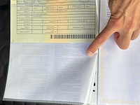 2018 volvo truck container transporter dubbele aanhanger - afbeelding 48 van  62