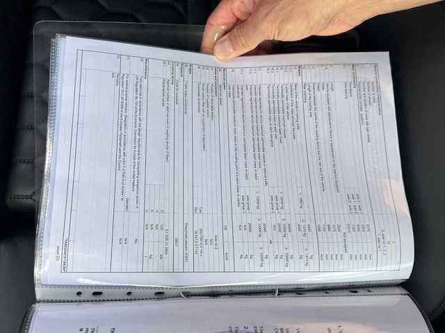 2018 volvo truck container transporter dubbele aanhanger - afbeelding 51 van  62