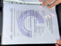 2018 volvo truck container transporter dubbele aanhanger - afbeelding 52 van  62